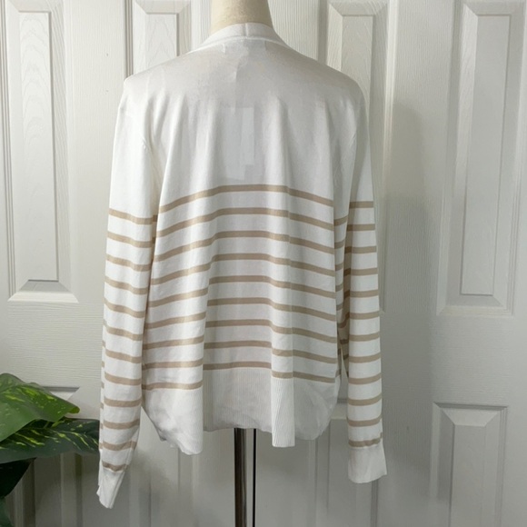 Verve Ami Womens White Cardigan Size XL - Picture 5 of 11